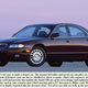 The Amati 500, sold to us eventually as the Mazda Millenia.